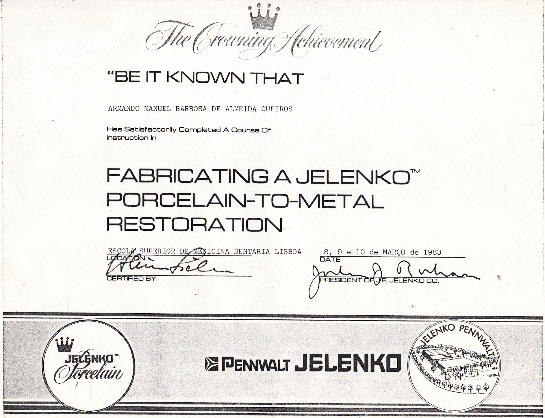 Jelenko/03/83