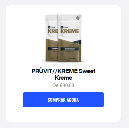 PRÜVIT//KREME Sweet Kreme