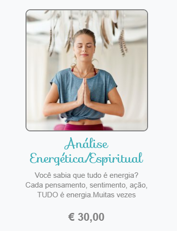 Análise Energética/Espiritual