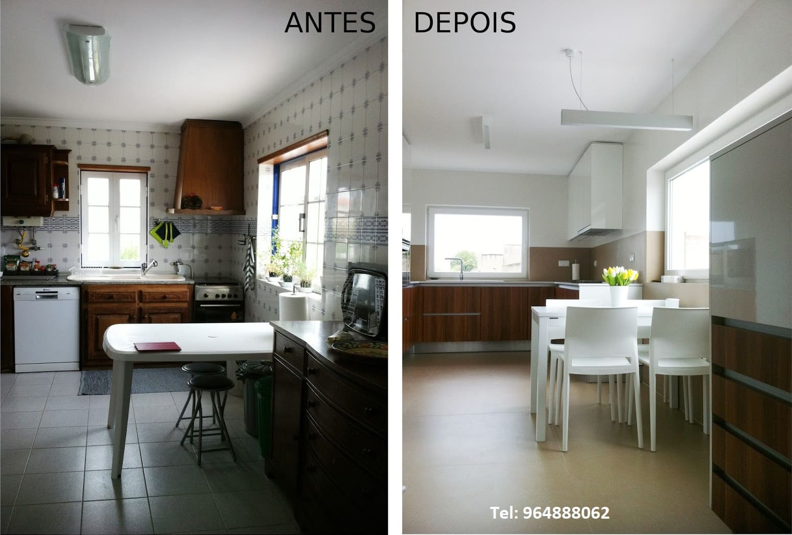 Remodelação de Cozinhas, desde 700€/m2