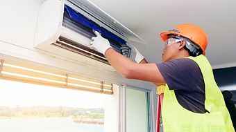 Reparação, limpeza e manutenção de Ar Condicionado