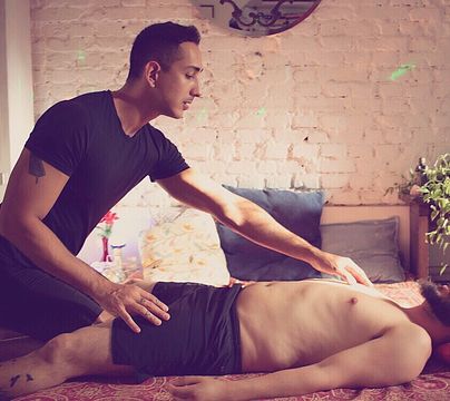 Junior Tantra - gay male massage lisbon