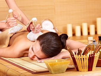 Massagens terapêuticas e relaxamento