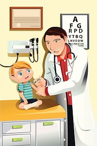 Consultas de Pediatria