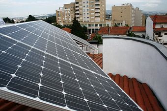 Produção de Energia Solar