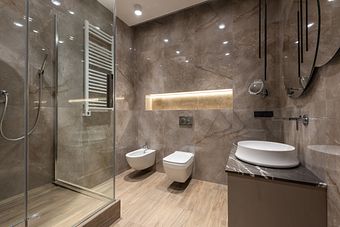Remodelação completa ou Integral de casa de banho