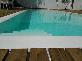 construção e manutenção de piscinas