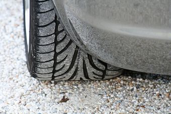 Troca de pneus 