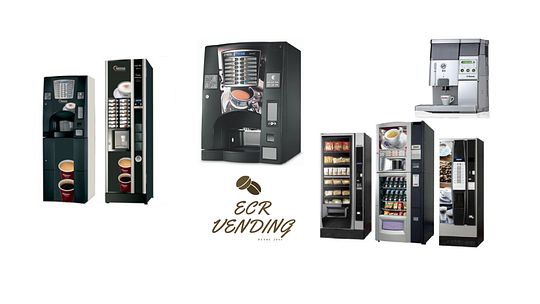 ECR - Vending - Colocação de Máquinas venda Automática