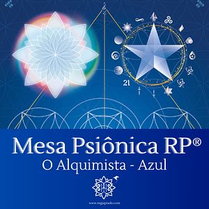 Mesa Psiônica RP (Azul- O Alquimista)
