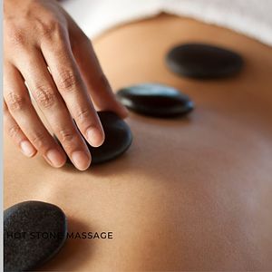 Massage hot stones
