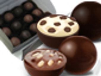  Esferas de Chocolate