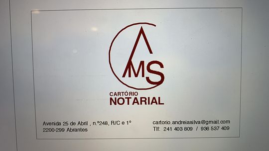 Cartório Notarial Andreia Martins Silva