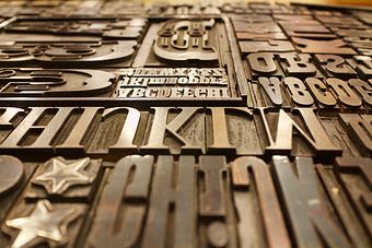 Impressão Tipográfica