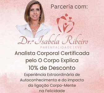 Parceria Dra. Isabela Ribeiro - Analista Corporal