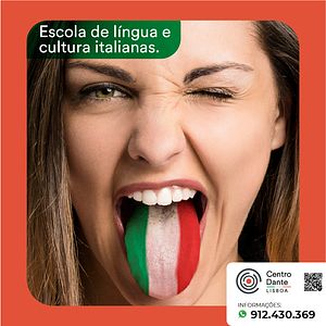 Cursos de italiano presenciais e online