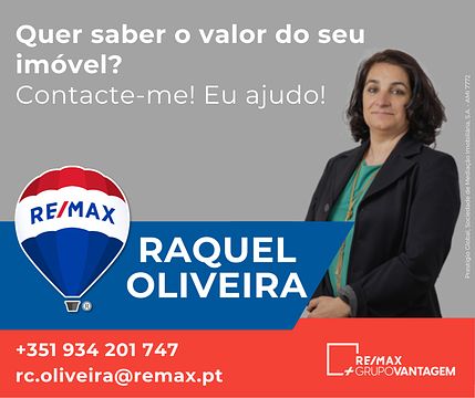 Raquel Oliveira - REMAX Vantagem Lidador
