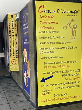 Chaves d`Avenida - Avelino Bastos