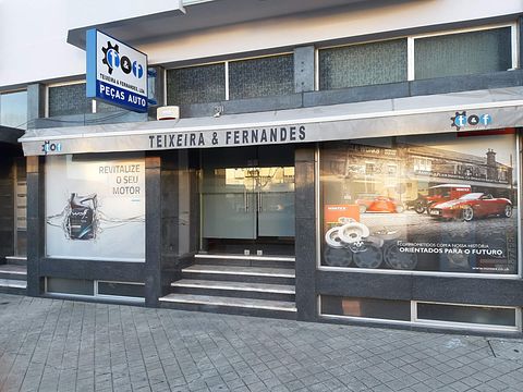 Teixeira e Fernandes - Comércio de Peças e Acessórios p/ Automóveis Lda